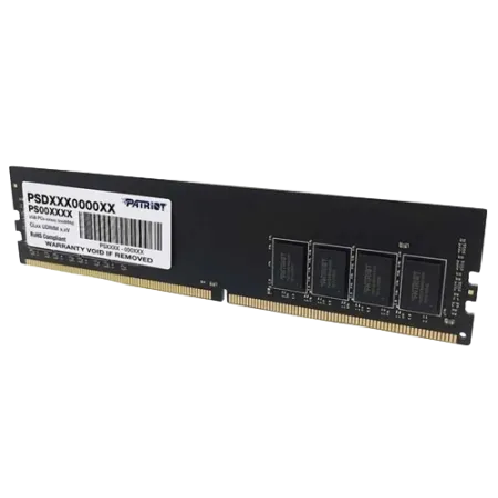 رم دسکتاپ DDR5 تک کاناله 5200 مگاهرتز CL42 پاتریوت مدل Signature Series ظرفیت 8 گیگابایت