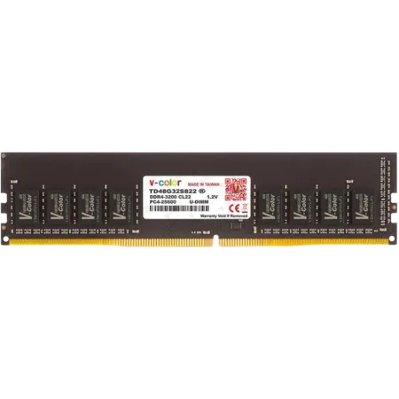 رم دسکتاپ DDR5 دوکاناله 3200 مگاهرتز CL22 وی کالر مدل Standard  ظرفیت 16 گیگابایت
