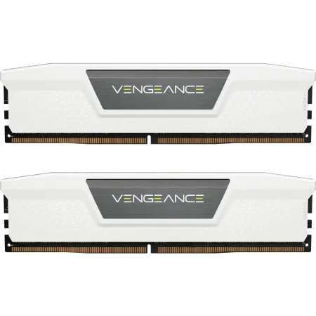 رم دسکتاپ DDR5 دوکاناله 5200 مگاهرتز CL40 کورسیر مدل VENGEANCE ظرفیت 32 گیگابایت
