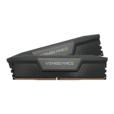 رم دسکتاپ DDR5 دوکاناله 6000 مگاهرتز CL40 کورسیر مدل VENGEANCE ظرفیت 64 گیگابایت