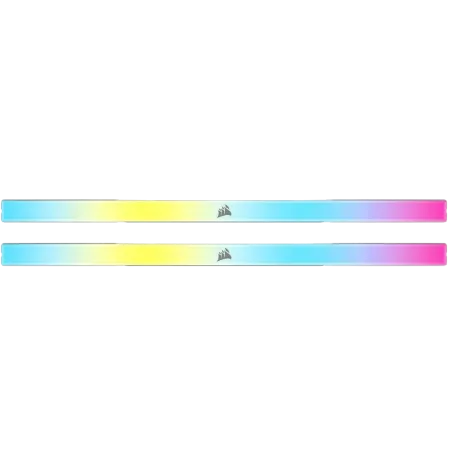 رم دسکتاپ DDR5 دوکاناله 6400 مگاهرتز CL36 کورسیر مدل VENGEANCE RGB ظرفیت 32 گیگابایت