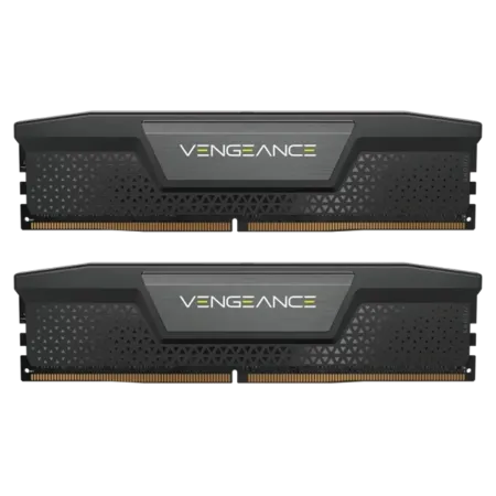 رم دسکتاپ DDR5 دوکاناله 6400 مگاهرتز CL36 کورسیر مدل VENGEANCE ظرفیت 32 گیگابایت