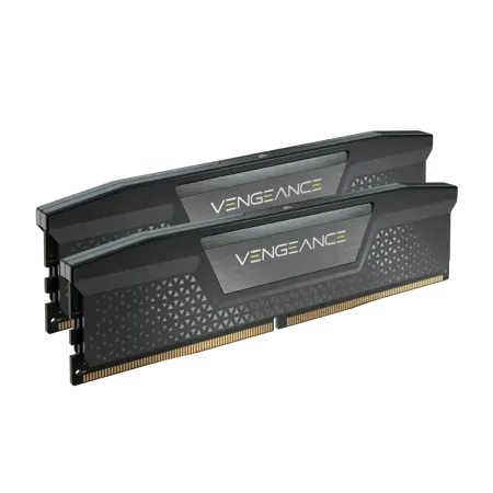 رم دسکتاپ DDR5 دوکاناله 6400 مگاهرتز CL36 کورسیر مدل VENGEANCE ظرفیت 32 گیگابایت