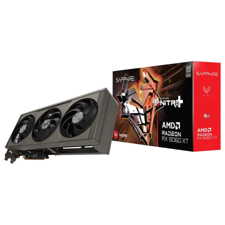 کارت گرافیک سافایر مدل NITRO+ AMD Radeon RX 9060 XT OC Edition 16GB