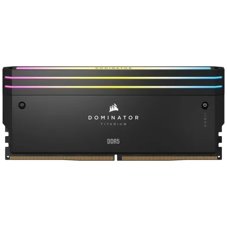 رم دسکتاپ کورسیر Dominator Titanium RGB 32GB (2x16GB) 7000MHz DDR5