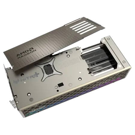 کارت گرافیک سافایر مدل NITRO+ AMD Radeon RX 9070 XT GAMING OC 16GB