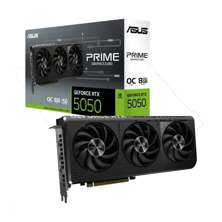 کارت گرافیک ایسوس مدل Prime GeForce RTX 5050 OC Edition 8GB GDDR6