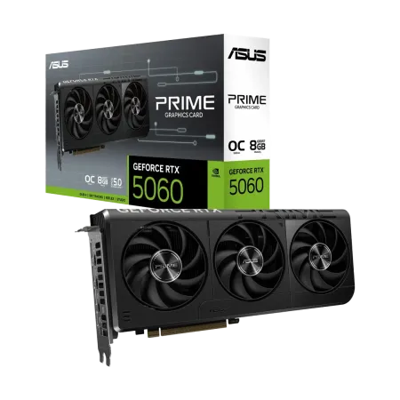 کارت گرافیک ایسوس مدل Prime RTX 5060 OC Edition 8GB