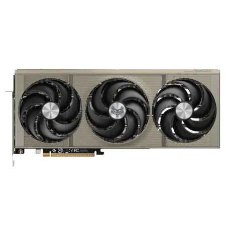 کارت گرافیک سافایر مدل NITRO+ AMD Radeon RX 9070 XT GAMING OC 16GB