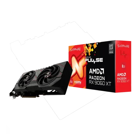کارت گرافیک سافایر مدل PULSE AMD Radeon RX 9060 XT OC Edition 8GB