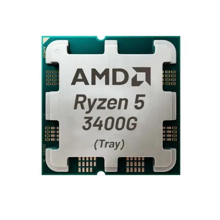 پردازنده AMD Ryzen 5 3400G - Tray