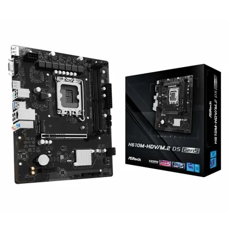 مادربرد ASRock H610M-HDV/M.2 Gen5