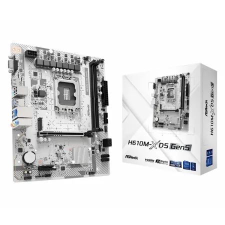 مادربرد ASRock H610M-X Gen5