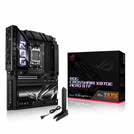 مادربرد ASUS ROG CROSSHAIR X870E HERO BTF
