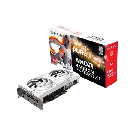 کارت گرافیک سافایر مدل PURE AMD Radeon RX 9070 XT GAMING OC Edition 16GB