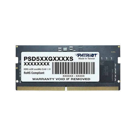 رم لپ تاپ DDR5 تک کاناله 5600 مگاهرتز CL46 پاتریوت مدل Signature Line ظرفیت 16 گیگابایت