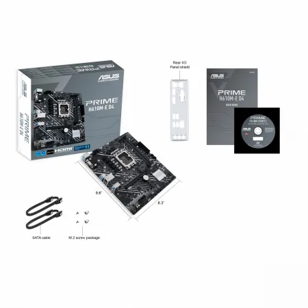 مادربرد ASUS Prime H610M-E D4