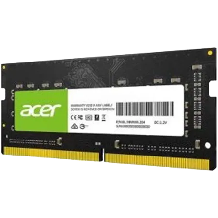 رم لپ‌تاپ DDR4 تک کاناله 3200 مگاهرتز CL22 ایسر مدل SD100 ظرفیت 8 گیگابایت