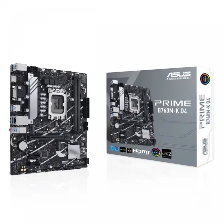 مادربرد ASUS Prime B760M-K D4