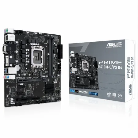 مادربرد ASUS Prime H610M-C/PS D4