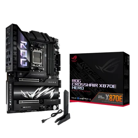 مادربرد ASUS ROG CROSSHAIR X870E HERO