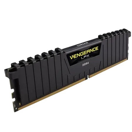 رم دسکتاپ DDR4 تک کاناله 3200 مگاهرتز CL16 کورسیر مدل VENGEANCE LPX ظرفیت 8 گیگابایت