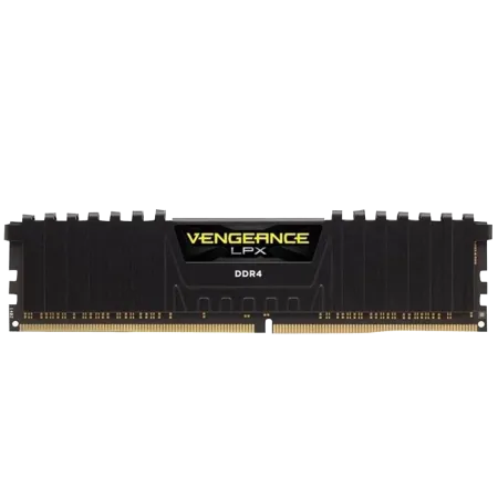 رم دسکتاپ DDR4 تک کاناله 3200 مگاهرتز CL16 کورسیر مدل VENGEANCE LPX ظرفیت 8 گیگابایت