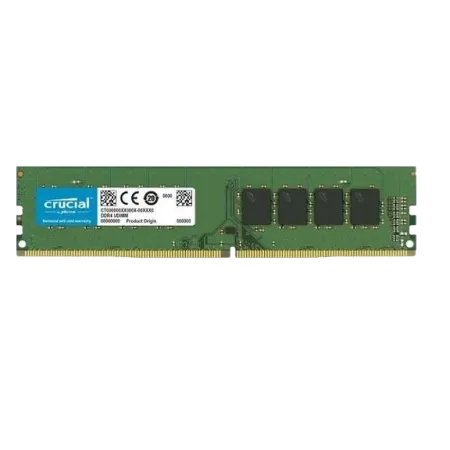 رم دسکتاپ DDR4 تک کاناله 3200 مگاهرتز CL22 کروشیال ظرفیت 16 گیگابایت