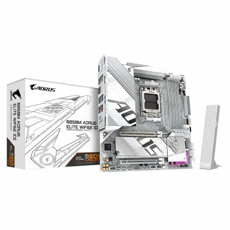 مادربرد GIGABYTE B850M AORUS ELITE WIFI6E ICE