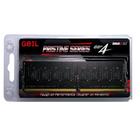 رم دسکتاپ DDR4 تک کاناله 3200 مگاهرتز CL22 گیل مدل Pristine ظرفیت 8 گیگابایت