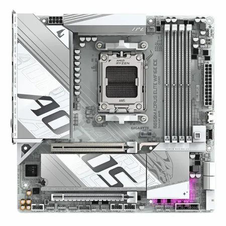 مادربرد GIGABYTE B850M AORUS ELITE WIFI6E ICE