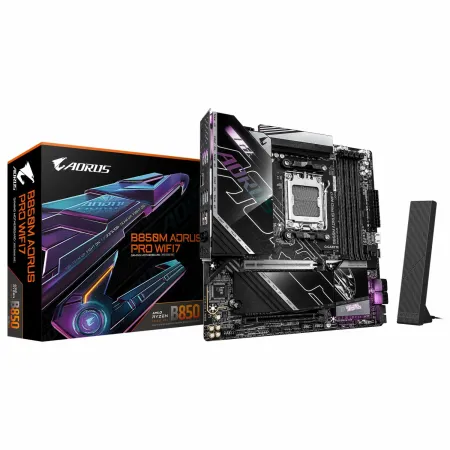 مادربرد GIGABYTE B850M AORUS PRO WIFI7