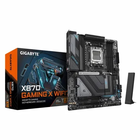 مادربرد GIGABYTE X870 GAMING X WIFI7