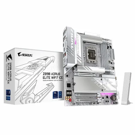 مادربرد GIGABYTE Z890 AORUS ELITE WIFI7 ICE