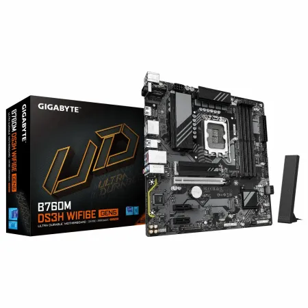 مادربرد GIGABYTE B760M DS3H WIFI6E GEN5