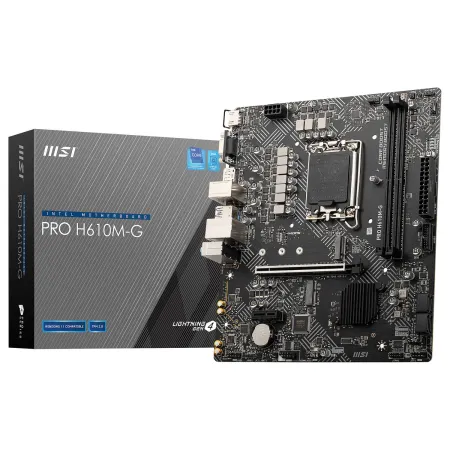 مادربرد MSI PRO H610M-G