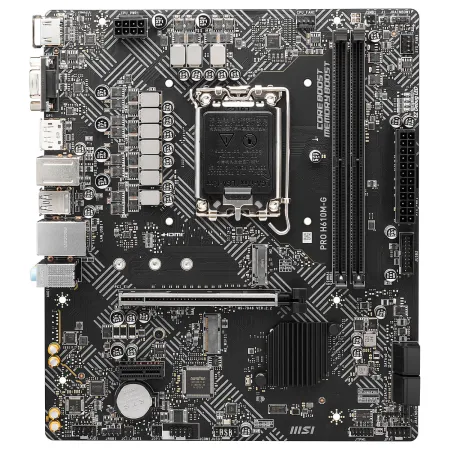 مادربرد MSI PRO H610M-G