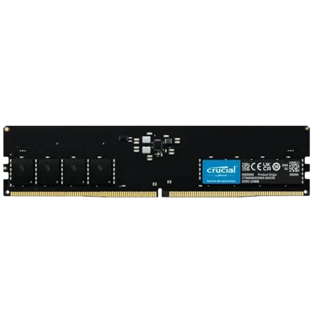رم دسکتاپ DDR5 تک کاناله 4800 مگاهرتز CL40 کروشیال ظرفیت 16 گیگابایت
