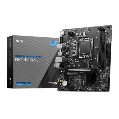 مادربرد MSI PRO H610M-E