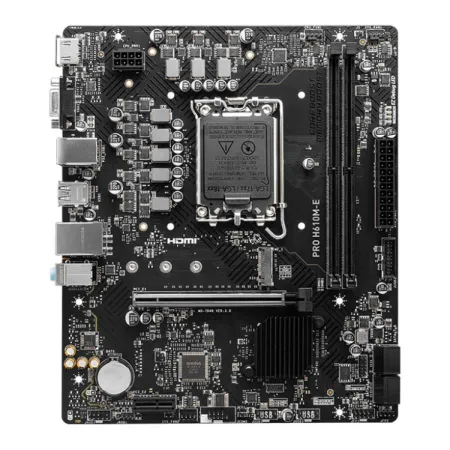مادربرد MSI PRO H610M-E