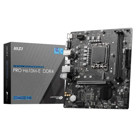 مادربرد MSI PRO H610M-E DDR4