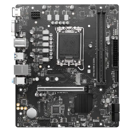 مادربرد MSI PRO H610M-E DDR4