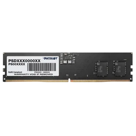رم دسکتاپ DDR5 تک کاناله 5200 مگاهرتز CL42 پاتریوت مدل Signature Line ظرفیت 16 گیگابایت